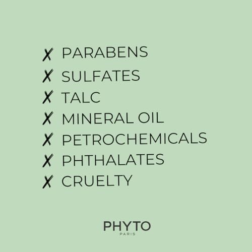 PHYTO VOLUME Volumizing Blow Dry Spray, Instant Volume, No Stiffness, Heat Protection, For Fine Hair, Thin Hair, Silicone Free, 5.07 fl. oz