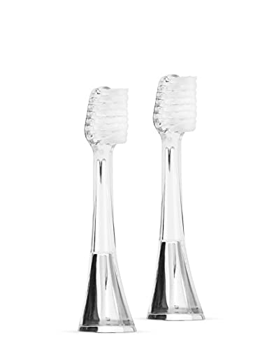 Supersmile Zina45 Replacement Brush Heads for Sonic Pulse Toothbrush