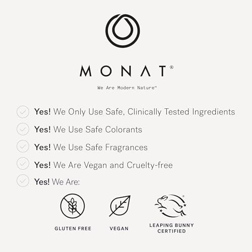 MONAT Studio One Blow Out Cream - Anti Frizz Hair Care/Cream Helps Smooth and Soften Hair While Using Heat Styling Products. Thermal/Heat Protectant - Net Wt. 118 ml / 4 fl. oz.