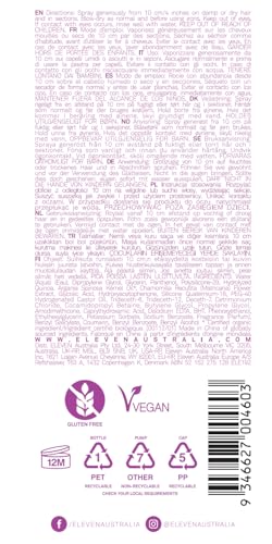 ELEVEN AUSTRALIA Smooth Me Now Thermal Spray - For Heat Protection, Anti-Frizz, Adds Shine & Softness, Lightweight Formula - 6.8 Fl Oz