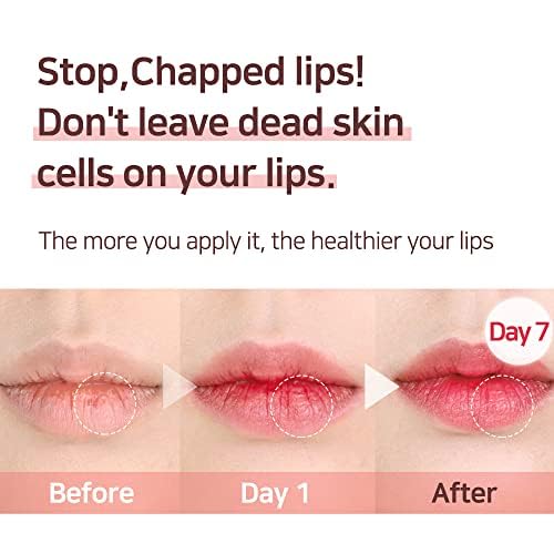 Lux Triple Lip Cure Balm (0.17 oz) (FLORA (Red Grapefruit)) 4 million units sold in Korea, Natural Tinted Korean Lip Balm, Petroleum/Paraben Free, Lip Butter,lip balm hydrating,tinted moisturizer