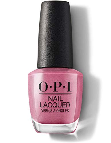 No So Bora-Bora-ing Pink Nail Lacquer Y