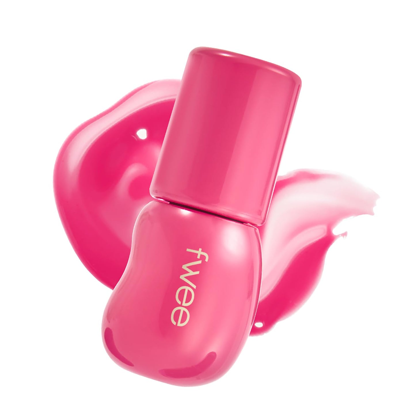 fwee 3D Voluming Gloss | Blushed Moment - Candy 70% | Lip Gloss, High-Shine, Non-Sticky, Moisturizing Finish | 5.3g