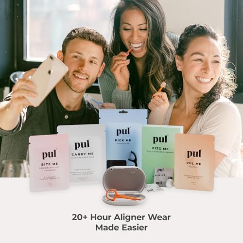 PUL Dental Floss Picks – Mint Teeth Flossers for Deep Cleaning, Removing Food Particles & Plaque – Shred-Resistant Nylon Floss, Plant-Based Handle, Fluoride Free – for Adults & Kids (200 Count)