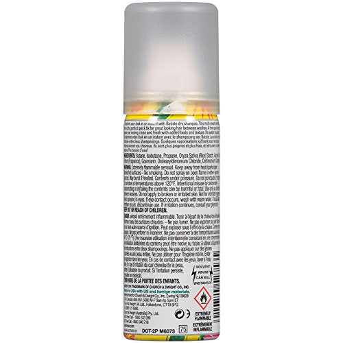 Batiste Dry Shampoo 1.6 oz. Tropical (PACK OF 3)