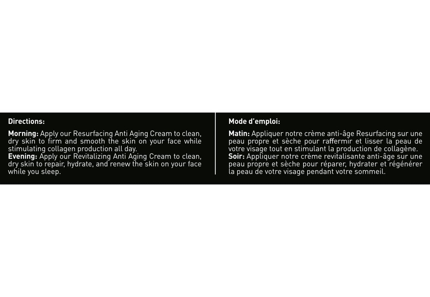 Brickell Men's Day and Night Anti Aging Cream Routine, Natural and Organic, Unscented, Skincare Gift Set