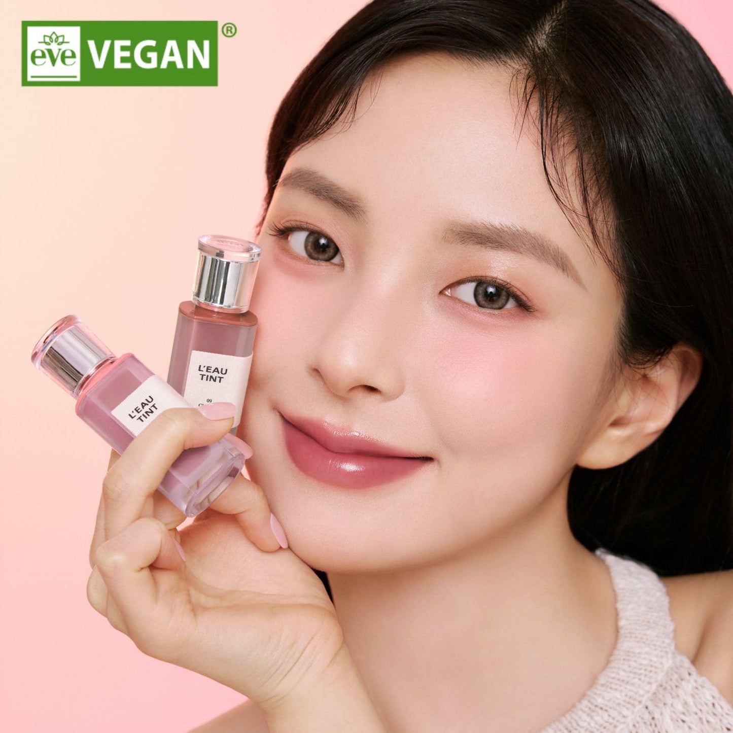 BBIA L’EAU Tint – Glossy & Glow Lip Stain, Watery Lip Tint, Non-Sticky, High Shine Finish, Long-lasting, Moisturizing, Lightweight, Natural, Daily Use, Vegan, Korean Lip Makeup (04 MAGNOLIA L'EAU)