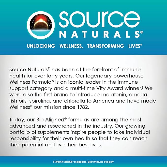 Source Naturals B-50 Complex, Supports Energy Production* - 50 Tablets