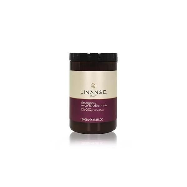 Emergency Reconstruction Mask for Very Damaged Hair - Nourishing Treatment, 1000ml / 33.8 oz.