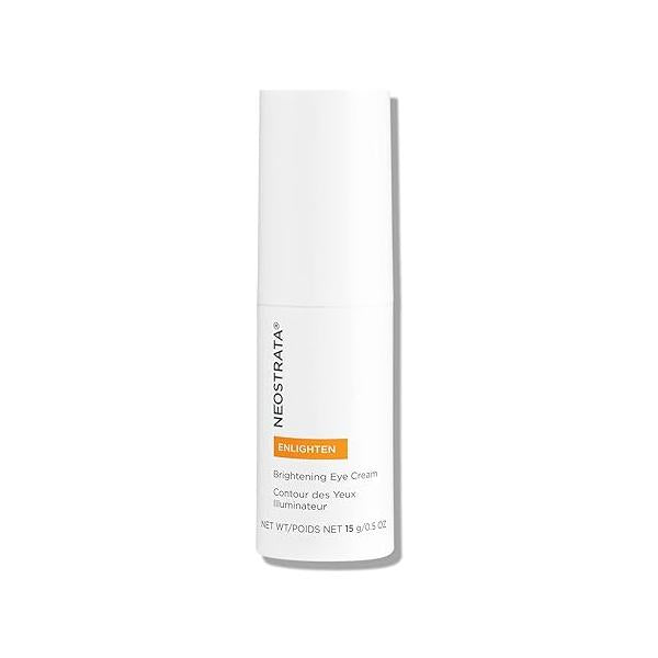 NEOSTRATA Brightening Eye Cream Dark Circle Corrector with Antioxidants, Peptides, and Algae Extract Fragrance-Free, 15 g.