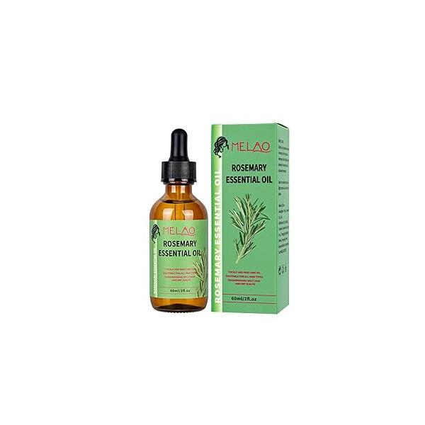 Organics Rosemary Mint Scalp & Hair Strengthening Oil for All Types, 2 Ounce