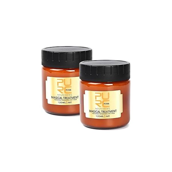 GES Hair Conditioner, 1.2L, Deep Professional Salon Treatment, Repairs Damage Root, Hydrating Mask, 2x120ML