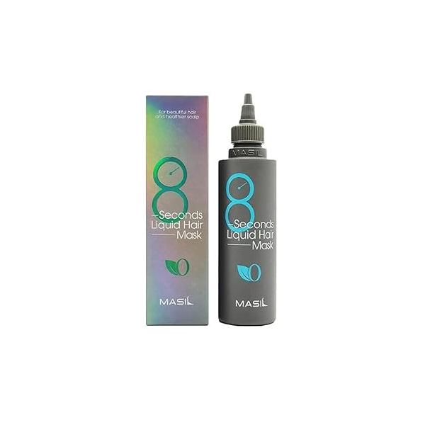 Masil 8 Seconds Liquid Hair Mask 200ml/6.76 fl oz - Bouncy and Volume | For Flat Greasy Thinning