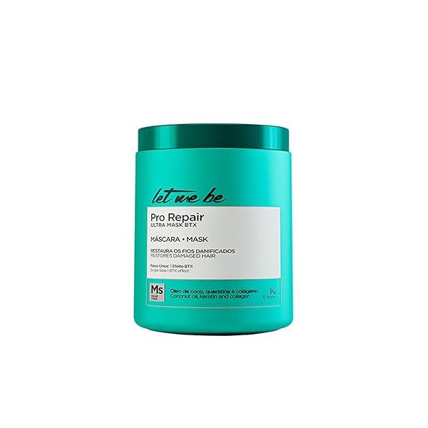 Let Me Be - Linha Pro Repair Mascara Reparadora 1 Kg (Collection Mask Net 33.27 Oz)