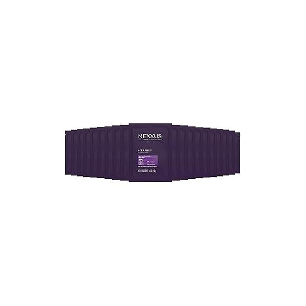 Nexxus Keraphix Masque for Damaged Hair 20 Count 1.5 oz
