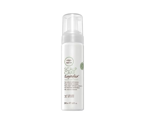 Tea Tree Scalp Care Regeniplex Root Lift Foam, Volumizing Mousse, For Thinning Hair, 6.8 fl. oz.
