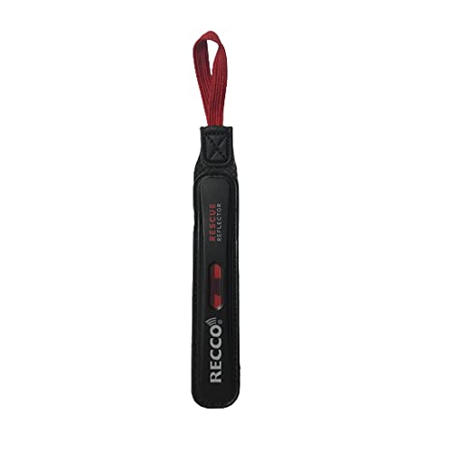 RECCO Backpack Rescue Reflector (Black)