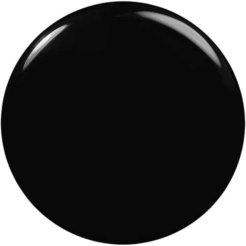 essie Gel Couture Nail Polish, Long Lasting Black Nail Polish, Vegan, Like It Loud, 0.46 fl oz