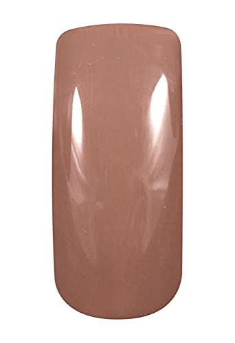 Mia Secret Gelux Soak-off gel nail polish color Piel Canela - Gel polish cured with nail lamp - Esmaltes para uñas en gel de larga duración para lampara uv