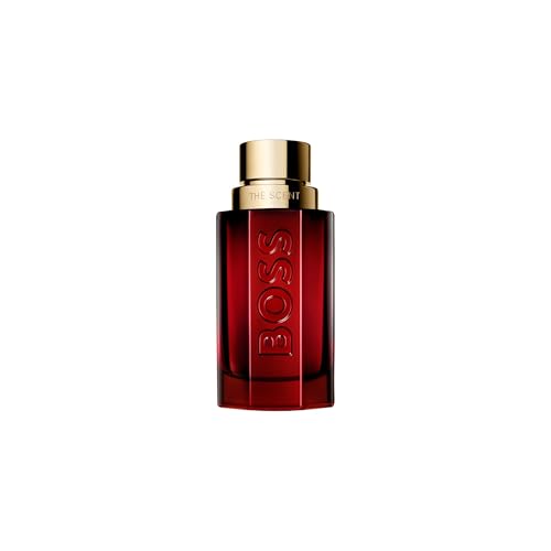 Hugo Boss The Scent Elixir Parfum – Ambery Men's Cologne – With Notes of Pimento, Lavandin Absolute & Sandalwood – Long Lasting Fragrance