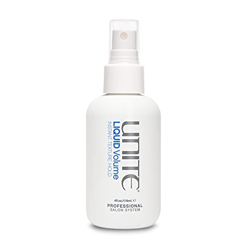UNITE Hair – LIQUID Volume – Texture Spray – Body, Definition, Hold, Apply Wet Or Dry, 4oz