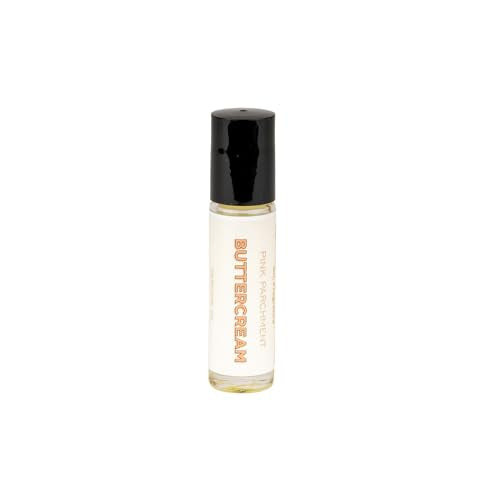 Buttercream Roll on Perfume Oil | .3 ounces Roll On Bottle | Sweet Gourmand Perfume Oil | Dessert Perfume Oil |Phthalate Free Fragrance | Perfume For Women