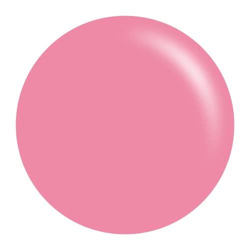 DND DC Gel Polish Set, Pink Collection, UV/LED Gel Polish and Air Dry Nail Lacquer, Matching Chip-Free Polish Duo, 017 Pink Bubblegum, 0.5 Fl Oz