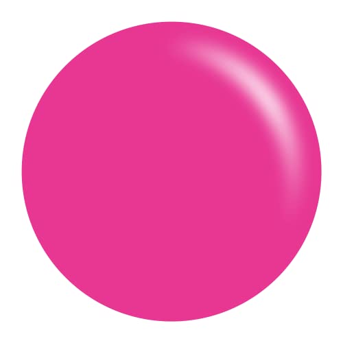 DND DC Gel Polish Set, Pink Collection, UV/LED Gel Polish and Air Dry Nail Lacquer, Matching Chip-Free Polish Duo, 013 Brilliant Pink, 0.5 Fl Oz