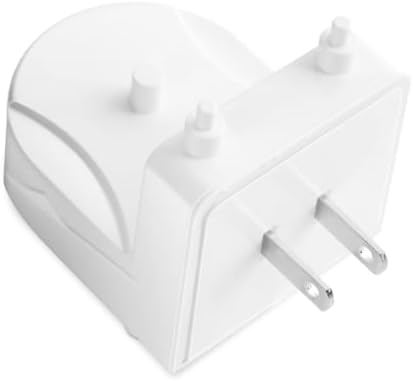 Wall Charger for Philips Sonicare Electric Toothbrush, Wireless Electric Toothbrush Wall Charger for Philips Sonicare HX6100/ HX3000/ HX6000/ HX8000/ HX9000 Series, White