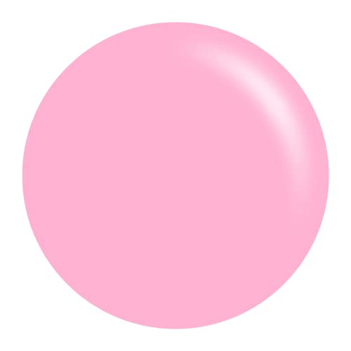 DND DC Gel Polish Set, Pink Collection, UV/LED Gel Polish and Air Dry Nail Lacquer, Matching Chip-Free Polish Duo, 268 Prom, 0.5 Fl Oz