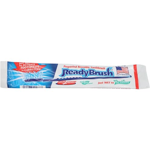 Prepasted Reusable Toothbrush- 30 Pack- Made in the USA