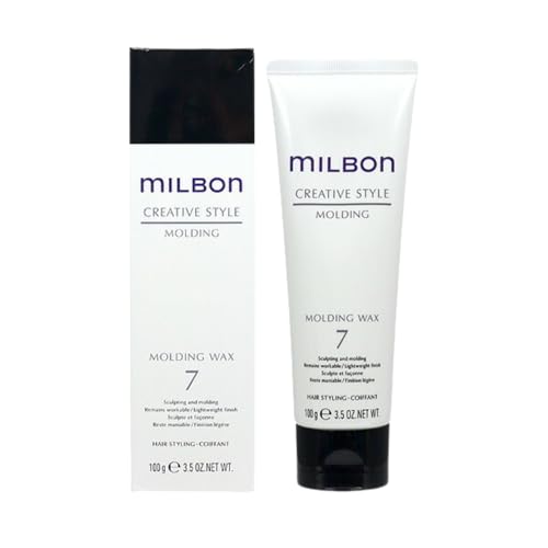 Milbon Creative Style Molding Wax #7 3.5 oz