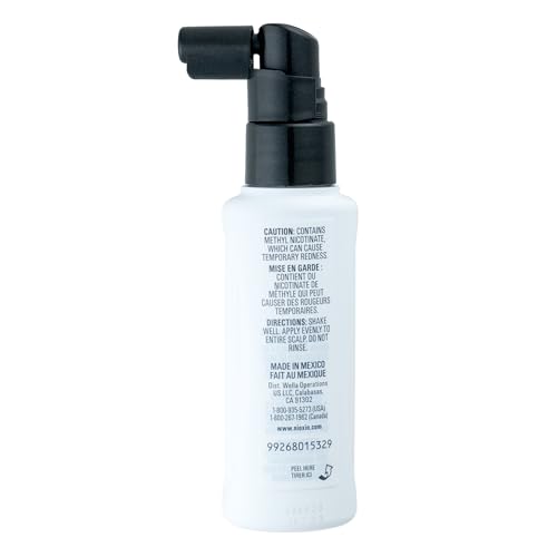 Nioxin System 1 Scalp Care + Hair Thickening Leave-In Treatment | For Natural Hair with Light Thinning | Strengthen Against Damage & Breakage with Niacinamide & Biotin