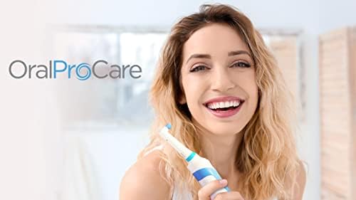 Short-Tip Replacement Brush Head; FITS The ROTADENT PROCARE/Contour Toothbrush Models ONLY (Does NOT FIT The Classic, Legacy, OR Plus Models)…