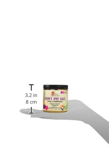 Alikay Naturals Honey and Sage Deep Conditioner Natural Honey, Babassu and Sage 8 Ounce