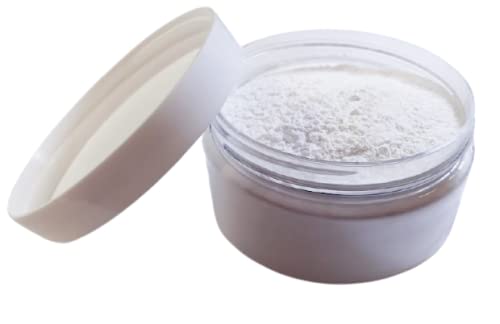 Nantucket Scent Dusting Powder Gift Set - 8 oz Jar Talc-Free Silk Powder - Fleece Body Puff