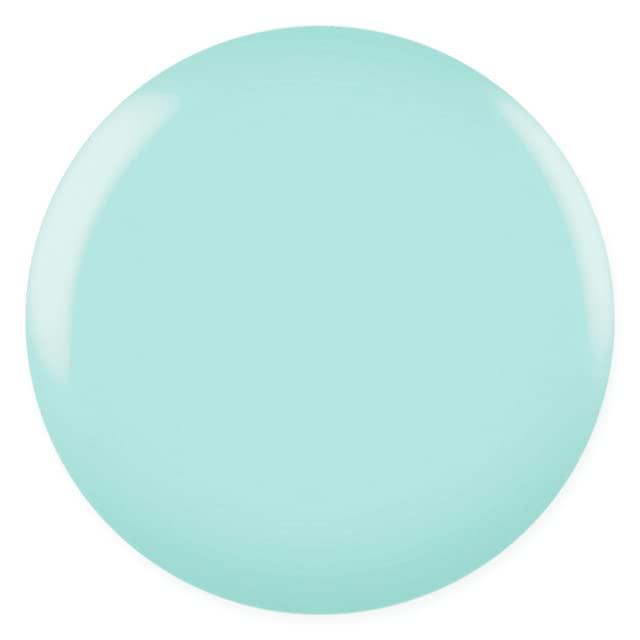 DND DC Gel Polish Set, Blue Collection, UV/LED GelPolish and Air Dry Nail Lacquer, Matching Chip-Free Polish Duo, 0.5 Fl Oz Each