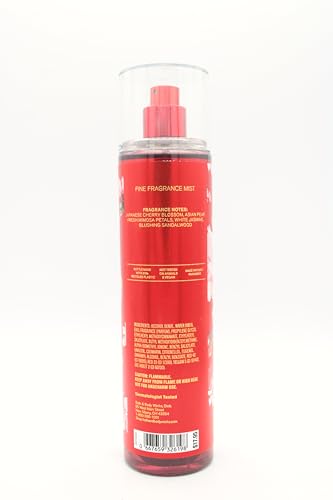 Japanese Cherry Blossom, Bath and Body, Fine Fragrance Mist, 8 fl oz
