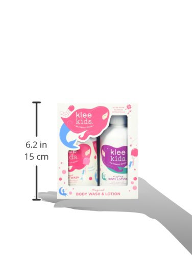 Klee Kids Regal Body Wash and Dazzling Body Lotion Duo Set