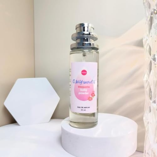 Ebyveen Baby Powder Perfume, Elyven Perfumes Powder, Baby-Soft Perfume Spray, an Eau De Parfum, 35ml (Bedtime)