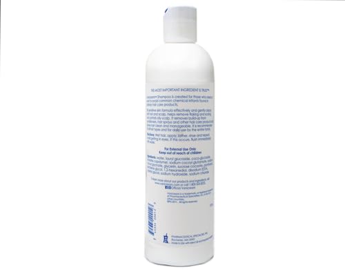 Vanicream Shampoo and Conditioner Set For Sensitive Skin - Dermatologist Tested - Set of 4 (2 Each) (12 Oz)