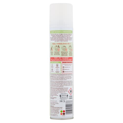 Batiste Dry Shampoo, Bare Fragrance, 6.73 fl. oz. PACK OF 6