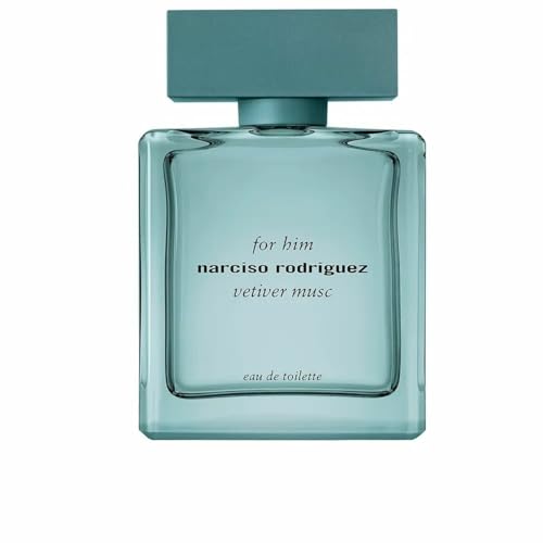 Vetiver Musc by Narciso Rodriguez for Men - 3.3 oz EDT Spray