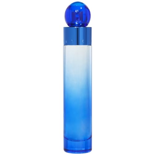 Perry Ellis 360 Very Blue for Men - 3 Pc Gift Set 3.4oz EDT Spray, 0.25oz EDT Spray, 3oz Shower Gel