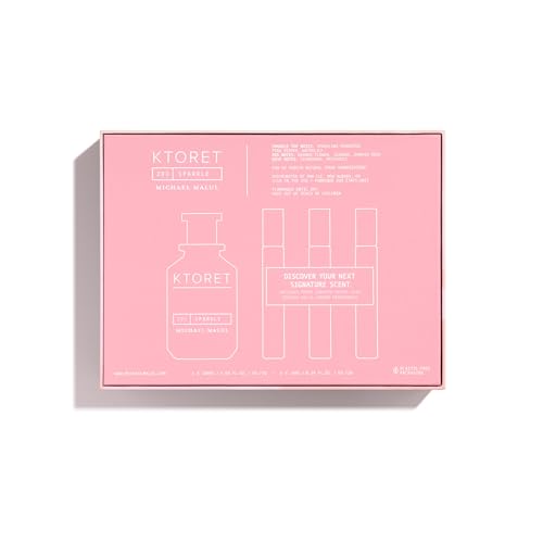 Michael Malul 293 Sparkle Eau de Parfum Gift Set - 100ml | 10ml
