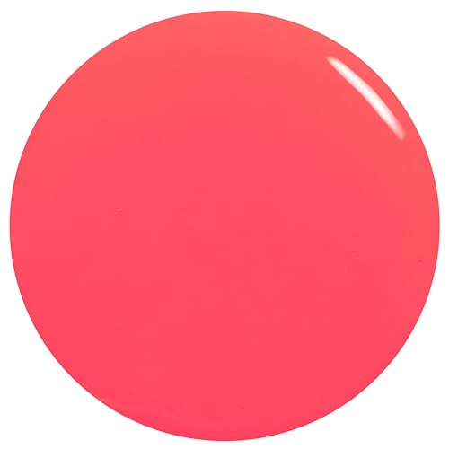 Orly Most Definitely Nail Polish | Limited Edited 1980s Collection |Neon Coral Creme | Long-Wearing, Quick Drying & Chip Resistant Formula | Salon-Like Finish | Vegan, Cruelty Free (18ML)