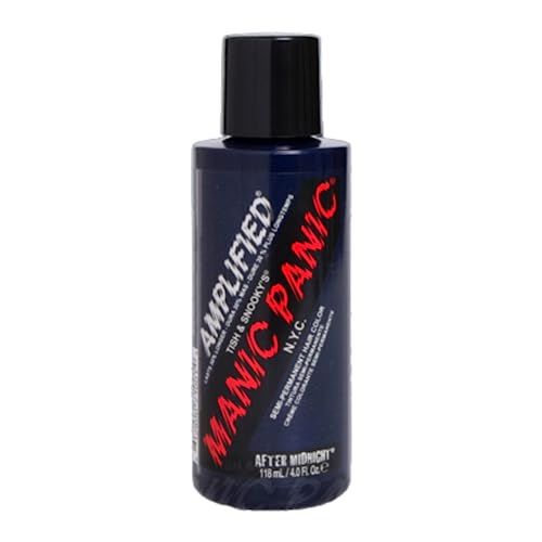 MANIC PANIC Pink Warrior Hair Dye Amplified Color