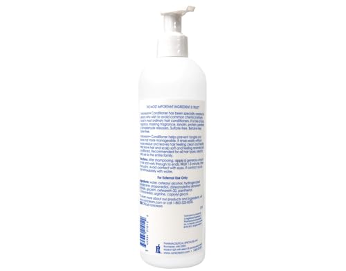 Vanicream Shampoo and Conditioner Set For Sensitive Skin - Dermatologist Tested - Set of 4 (2 Each) (12 Oz)