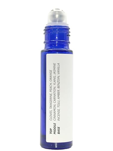 Oil Potion # 16 Inspired by Cinnabar Women's Uncut Grade A Fragrance Body Oil Dupe Concentrated Long Lasting Roll-On 10ml / 0.33 oz