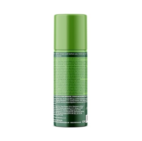 ORS Olive Oil Nourishing Sheen Spray Infused with Coconut for Restorative Shine Alcohol Free 2 Ounce (Pack of 2)